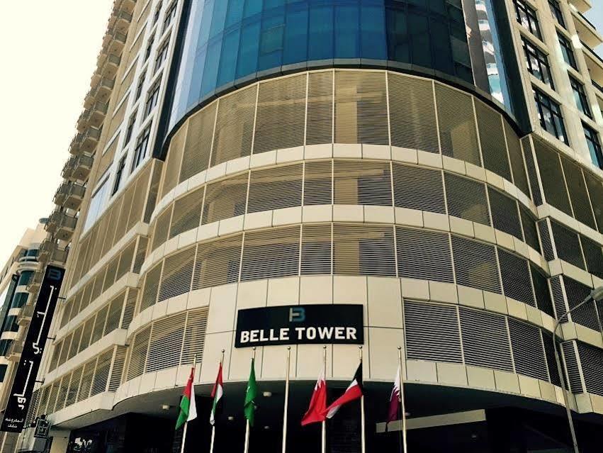 Belle Tower Luxury Apartments มานามา ภายนอก รูปภาพ