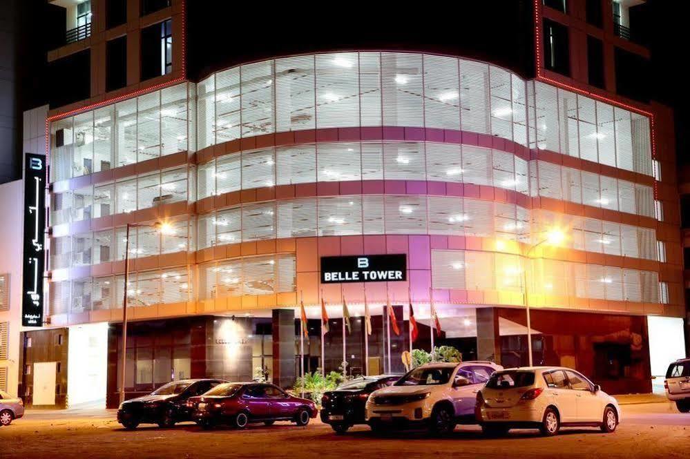 Belle Tower Luxury Apartments มานามา ภายนอก รูปภาพ