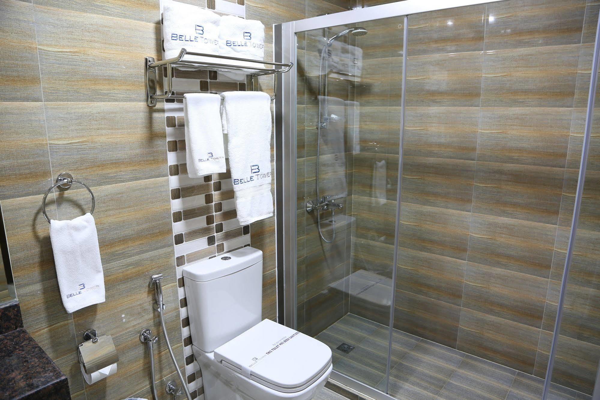 Belle Tower Luxury Apartments มานามา ภายนอก รูปภาพ