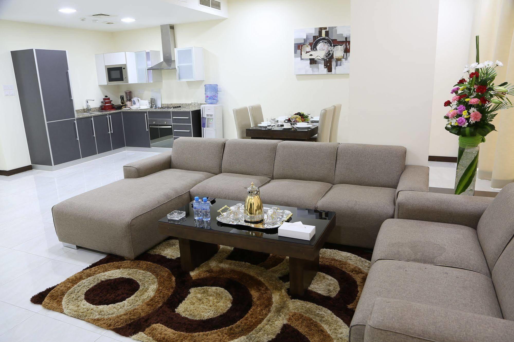 Belle Tower Luxury Apartments มานามา ภายนอก รูปภาพ