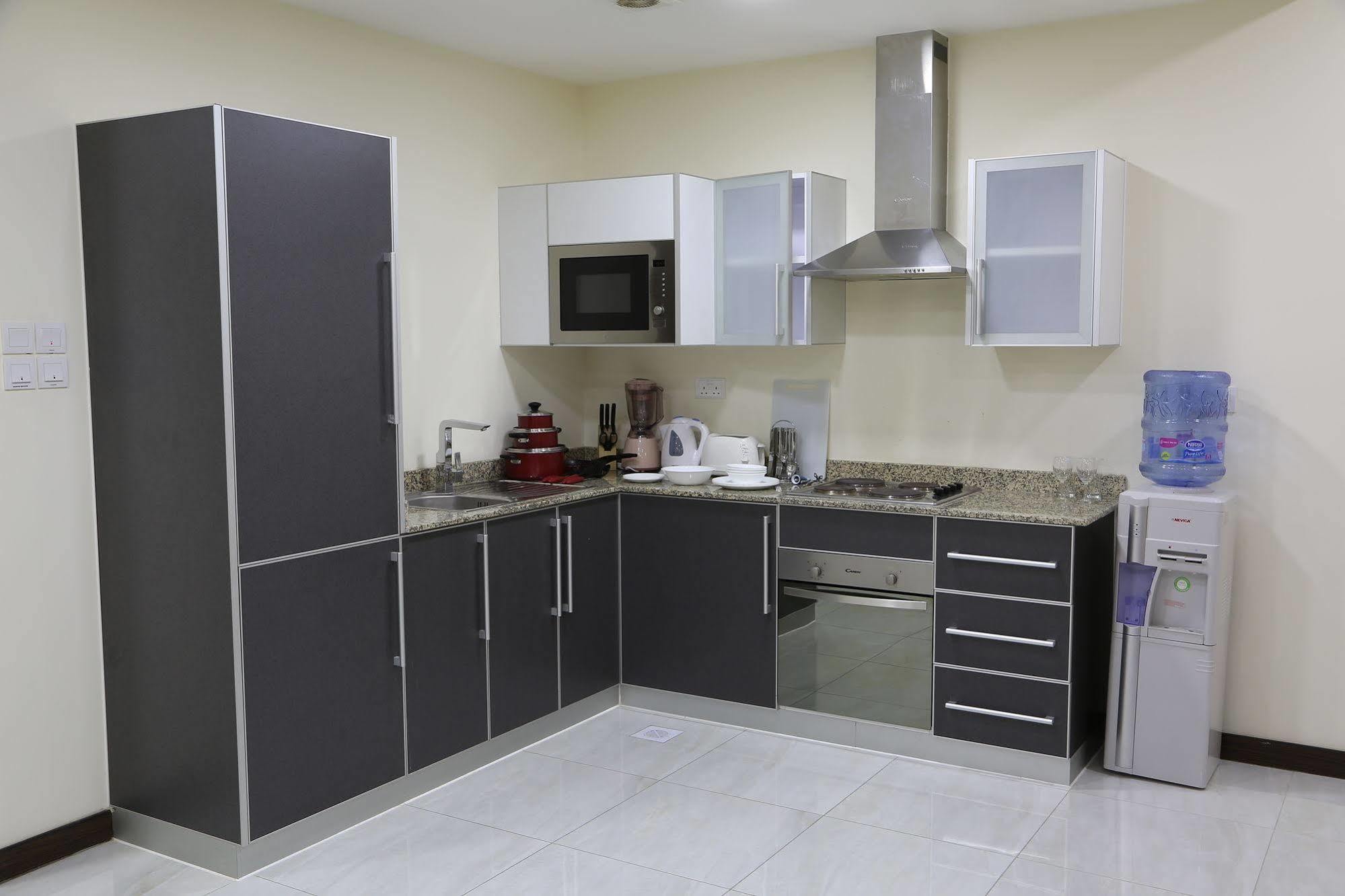 Belle Tower Luxury Apartments มานามา ภายนอก รูปภาพ