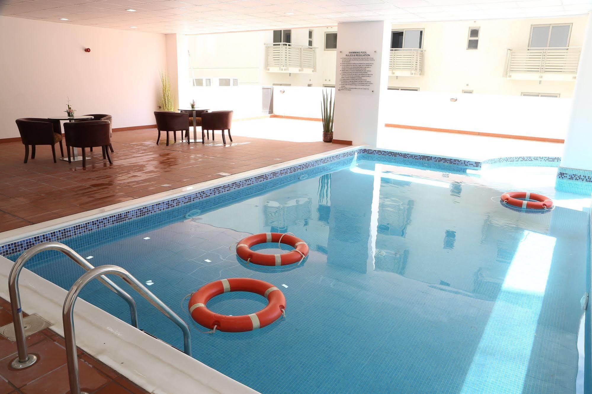 Belle Tower Luxury Apartments มานามา ภายนอก รูปภาพ