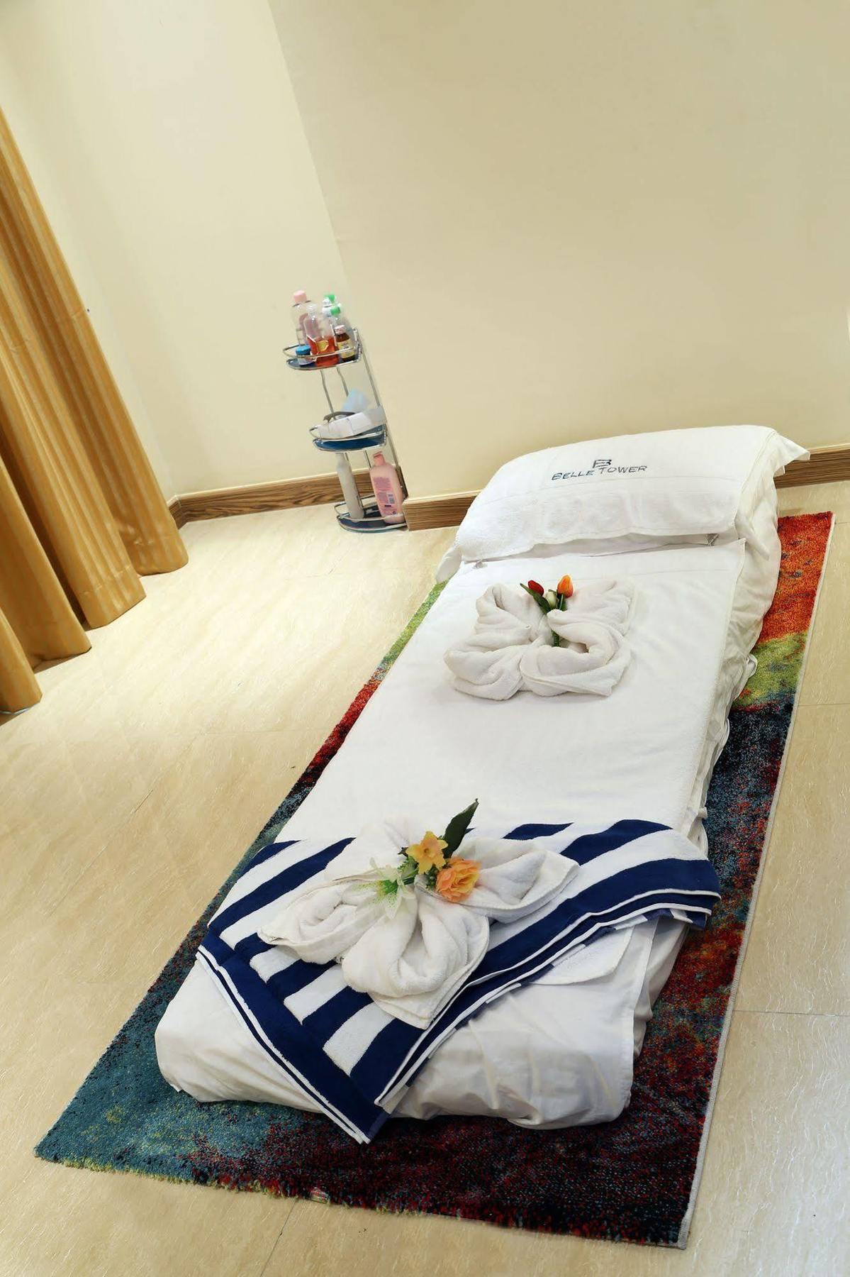 Belle Tower Luxury Apartments มานามา ภายนอก รูปภาพ