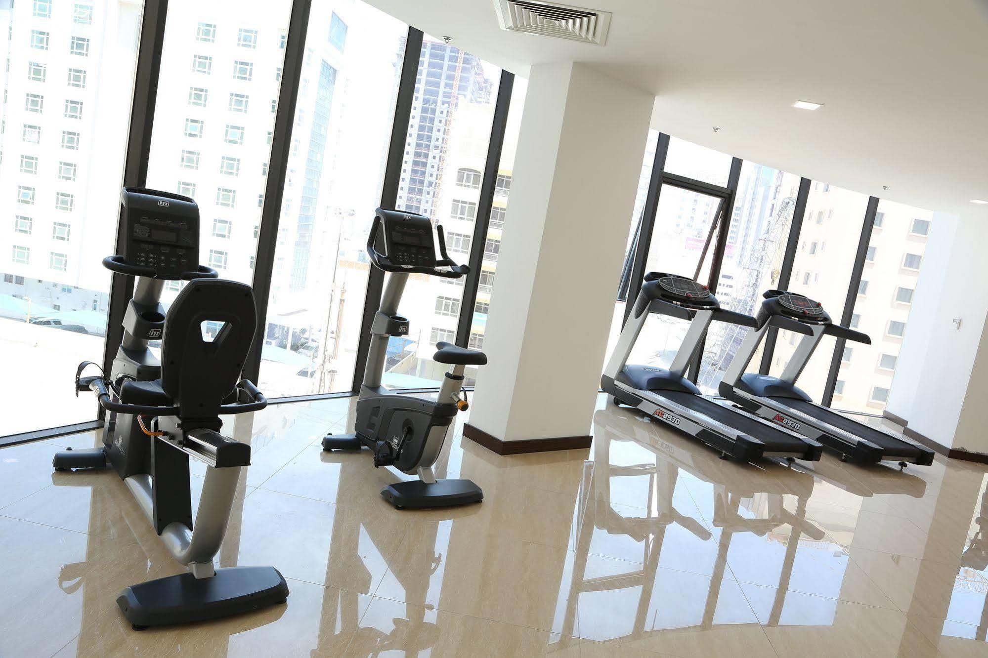 Belle Tower Luxury Apartments มานามา ภายนอก รูปภาพ